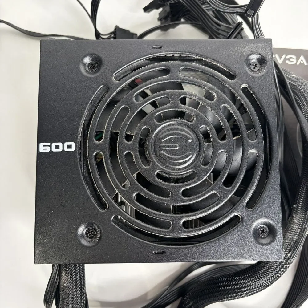 EVGA 600W 80 Plus Certified 100-W1-0600-K1 Power Supply